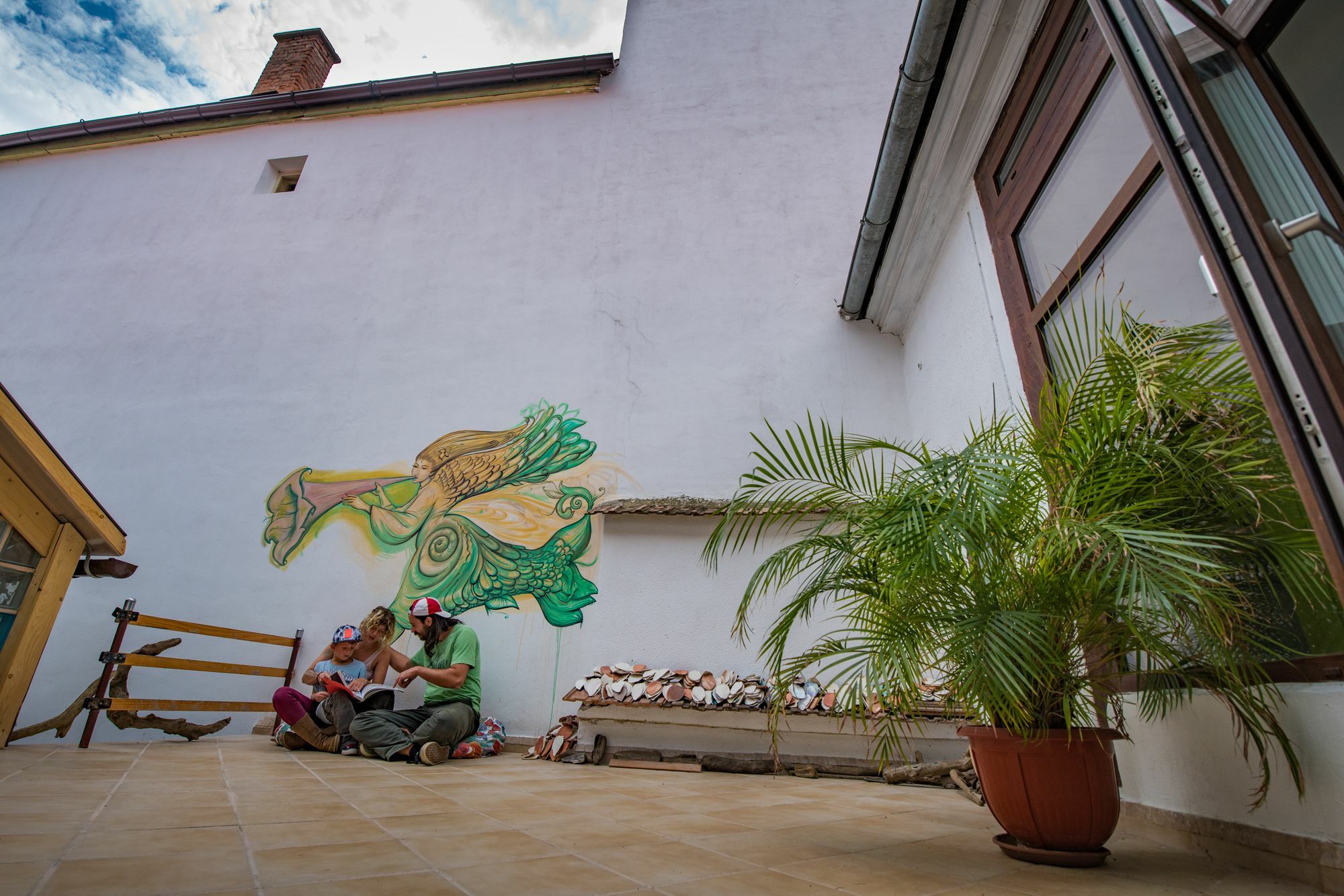 Mountain Tale Hostel Brașov Exterior foto